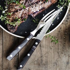 Gense Old Farmer steak cutlery, 4 parts