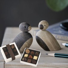 Kay Bojesen pair of sparrows & chocolate