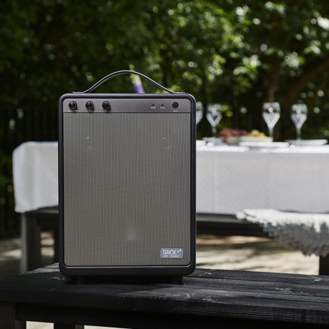 SACKit BOOMit portable bluetooth speaker