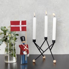 Kay Bojesen Fan Bearer and Andersen North Star Candleholder 17 cm