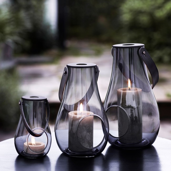 Design with light lantern set