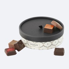 Cocoture chocolate box with filled chocolates