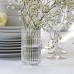 Lyngby Glas mundblæst vase, 12 cm