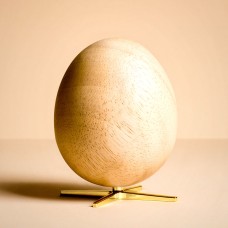 Brainchild "The Egg Figure" in light wood