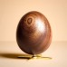 Brainchild "The Egg Figure" in dark mahogany