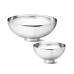 Georg Jensen Ilse bowls, medium and large