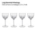Luigi Bormioli Mixology glass series, 4 pcs.