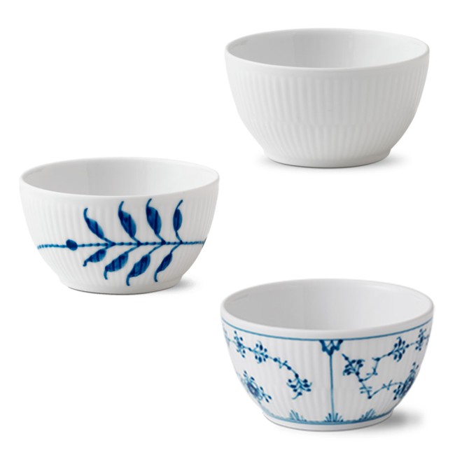 Royal Copenhagen bowl set
