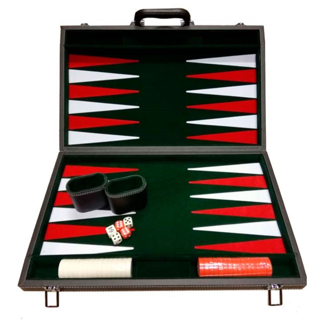 Backgammon Case Deluxe
