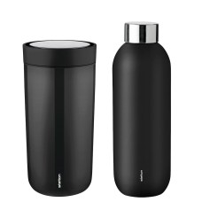 To Go Click thermo mug and Keep Cool drinking bottle