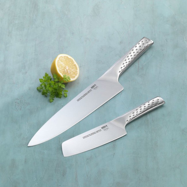 Weber knife set with 2 knives