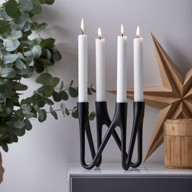 Morsø Roots 4-armed candlestick