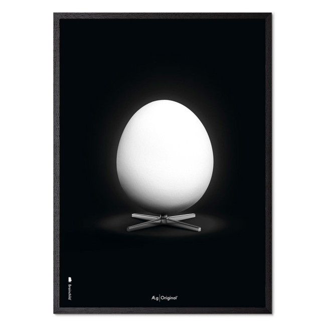 Brainchild Poster "The Egg", 50x70 cm, incl. frame