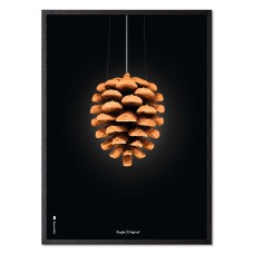 Brainchild Plakat "Koglen", 30x40 cm, inkl. ramme