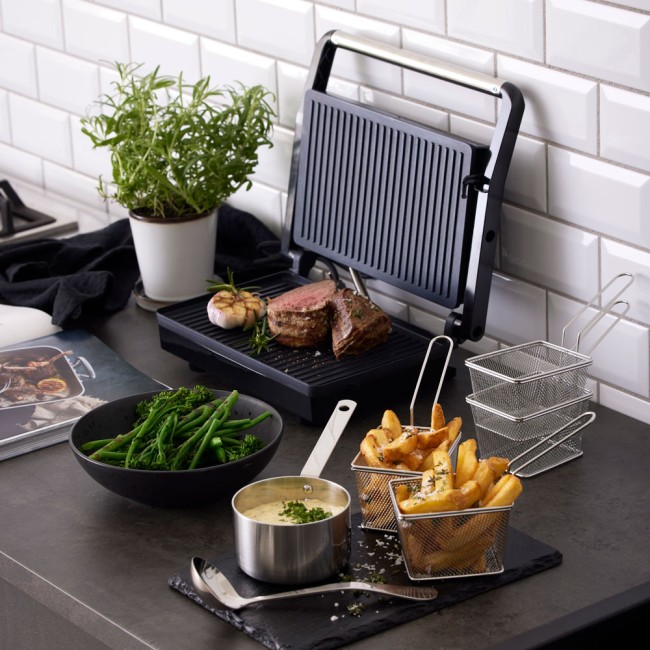 Nordic Sense contact grill & steak bearnaise set