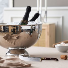 Bastian Champagnebowle med sabel & prop