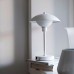 Dyberg Larsen Roma LED table lamp, white, 2 pcs