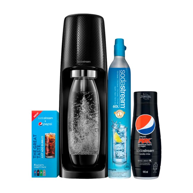 Sodastream Spirit og Pepsi bundle