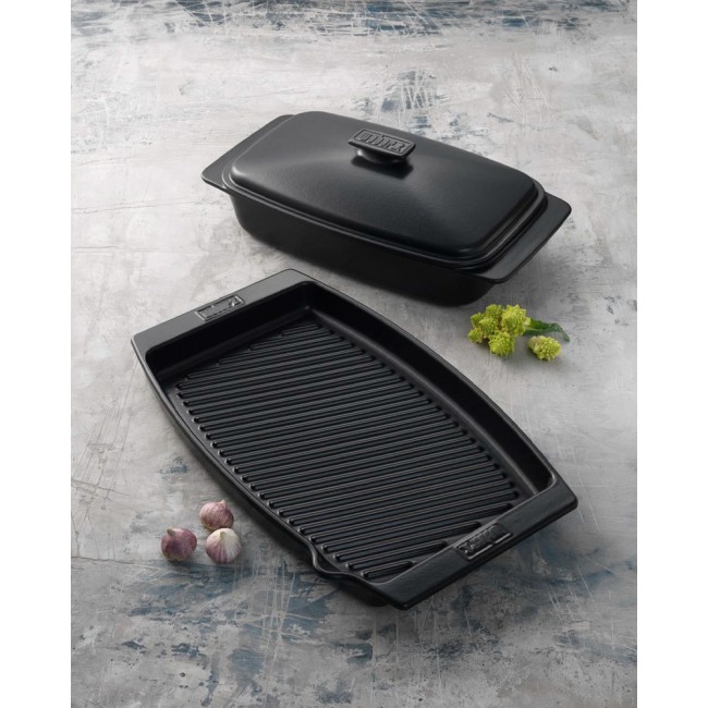 Weber frying pan and grill dish 