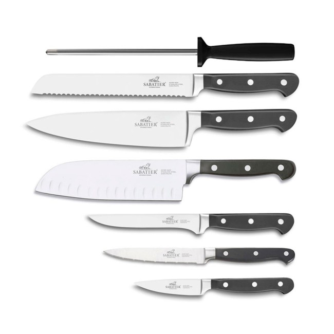 Lion Sabatier Pluton knife set, 7 parts