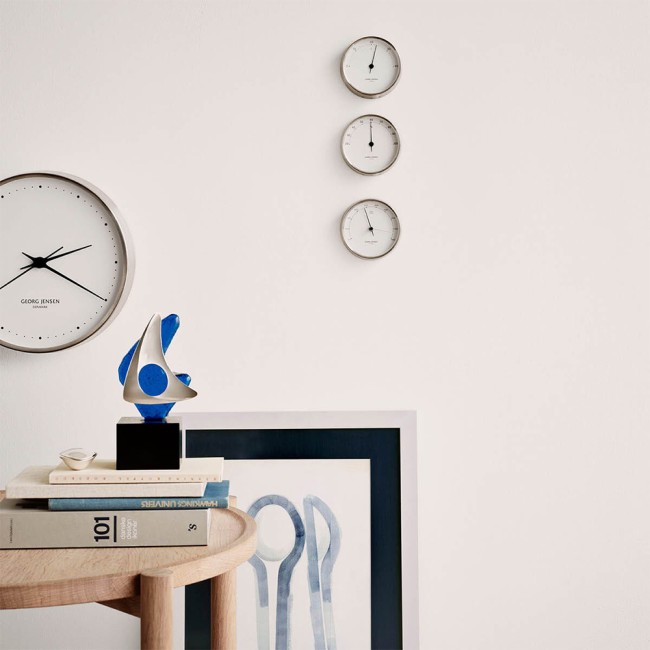 Henning Koppel wall clock, 22 cm